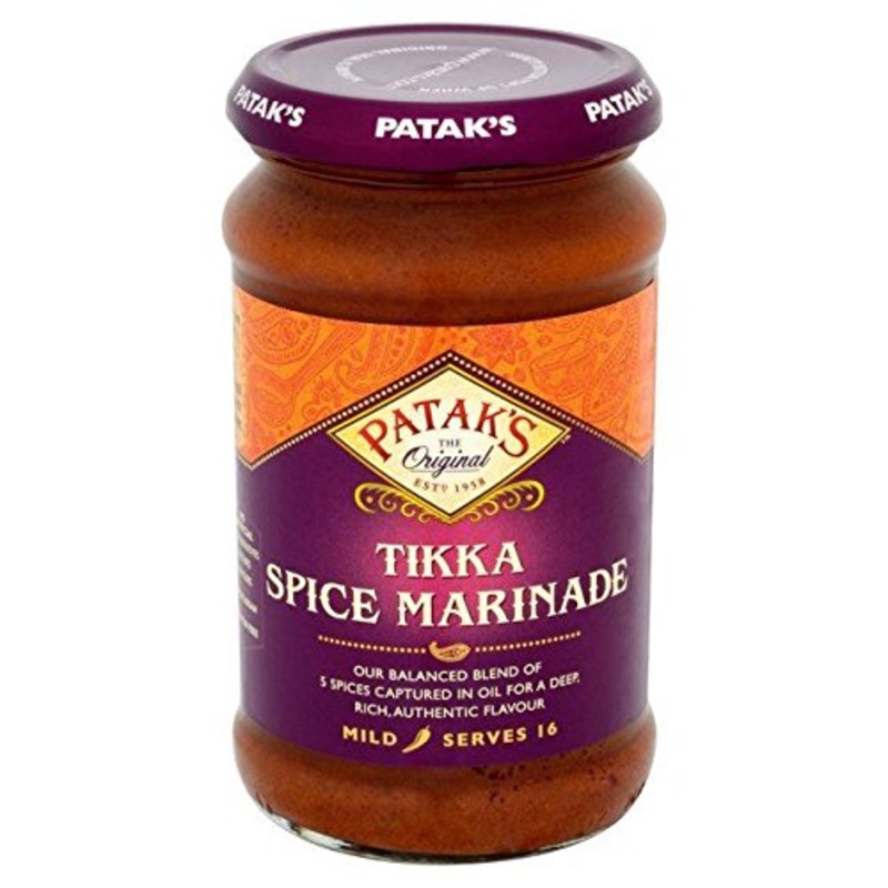 Patak'S Tikka Spice Paste 300G