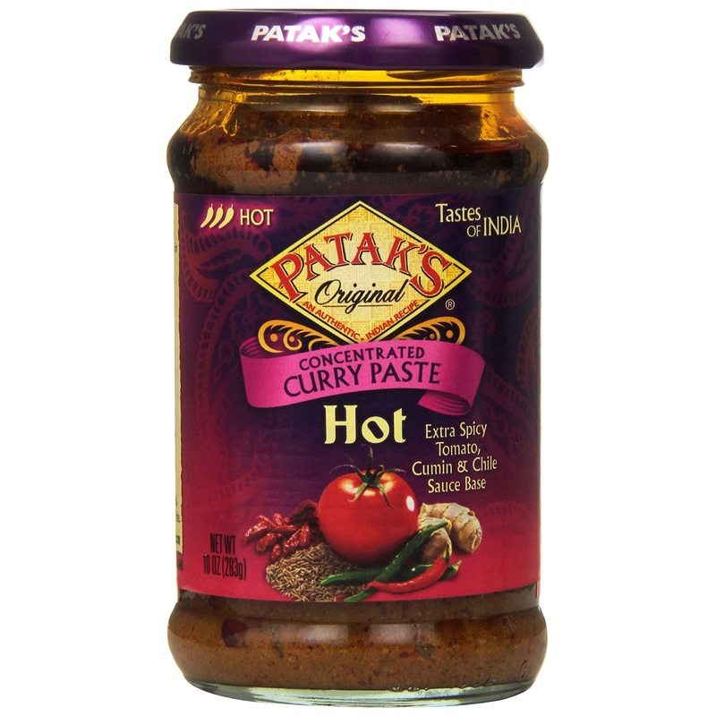 Pataks Curry Paste Extra Hot (10 Oz)