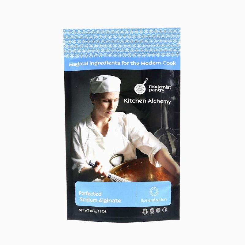 Perfected Sodium Alginate  Non-Gmo Vegan Ou Kosher Certified - 400G/14Oz