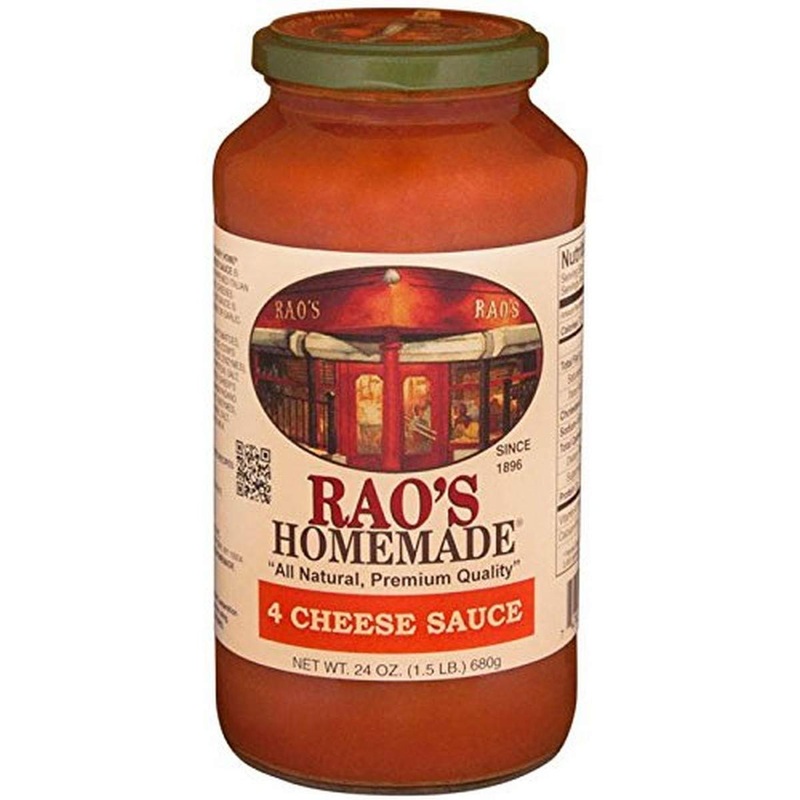 Rao'S Homemade All Natural Cheese Sauce, 24 Ounce (Pack Of 4)