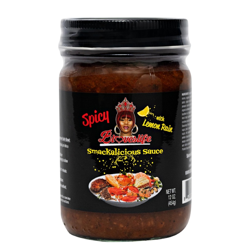 Smackalicious Seafood Sauce (Spicy) With Lemon Rain