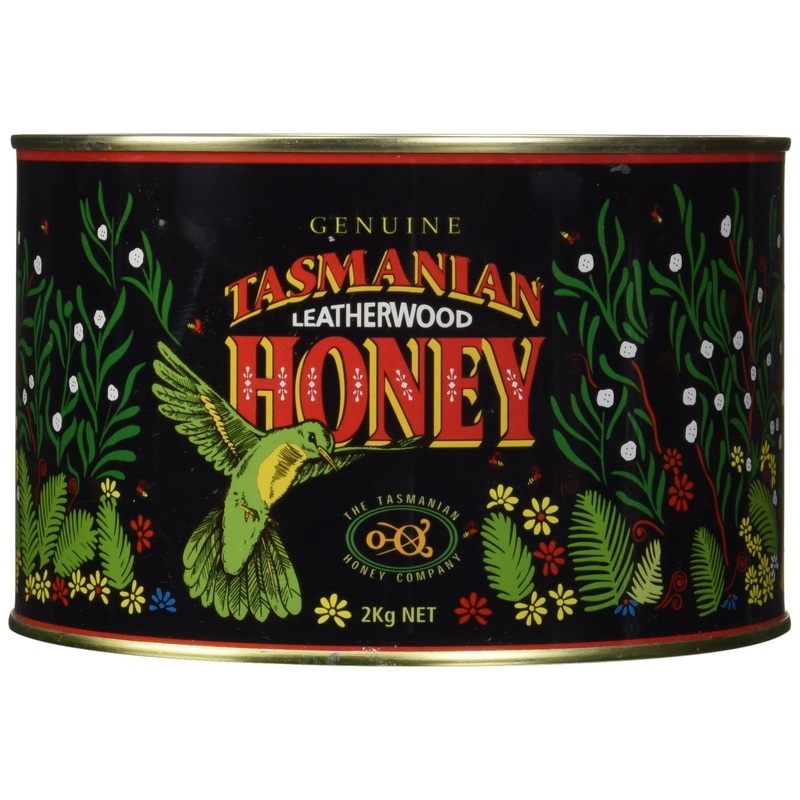 Tasmanian Leatherwood Raw Honey | 4.4 Pounds | Pure | Unheated | Unfiltered | Unpasteurized | Hand-Crafted | Product Of Australi