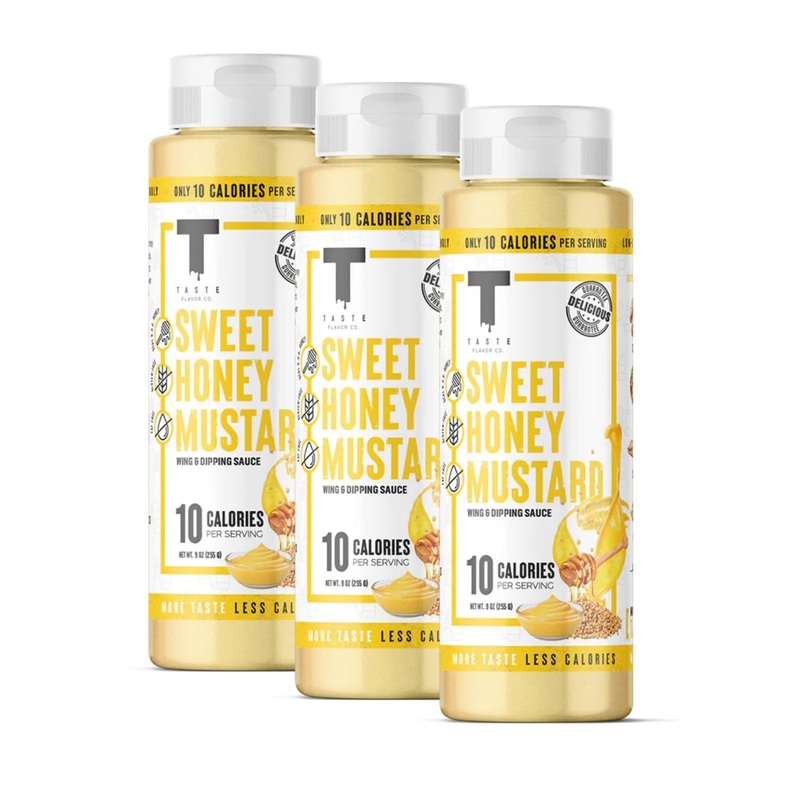 Taste Flavor Co. Grilling, Dipping Sauce And Marinade, Great Tasting, Low-Calorie Sauces, Keto Friendly, No Oils (3 Pack, Sweet