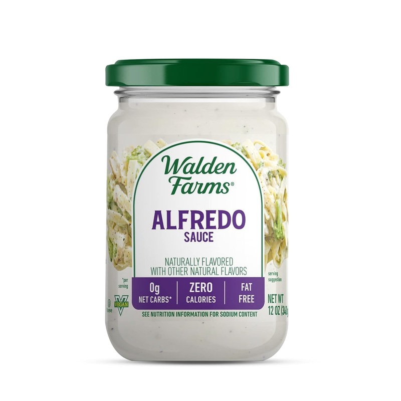 Walden Farms Sauce (12 Fl Oz (Pack Of 1), Alfredo)