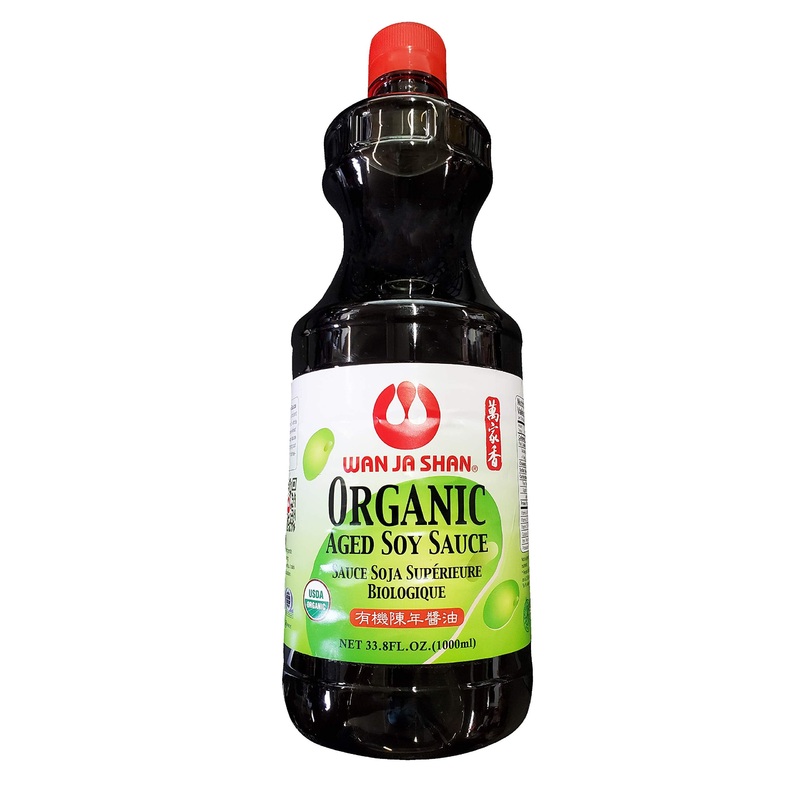 Wan Ja Shan Organic Aged Soy Sauce, 33.8Fl.Oz