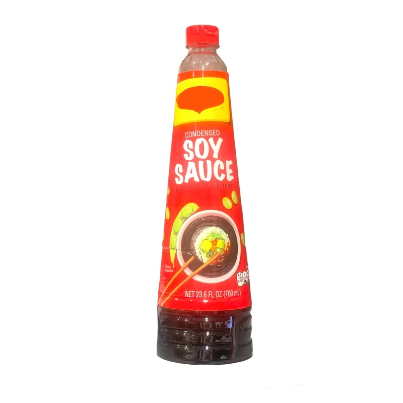 1 Pack - Red Condensed Soy Sauce - Nuoc Tuong Dam Dac - 700Ml Per Bottle