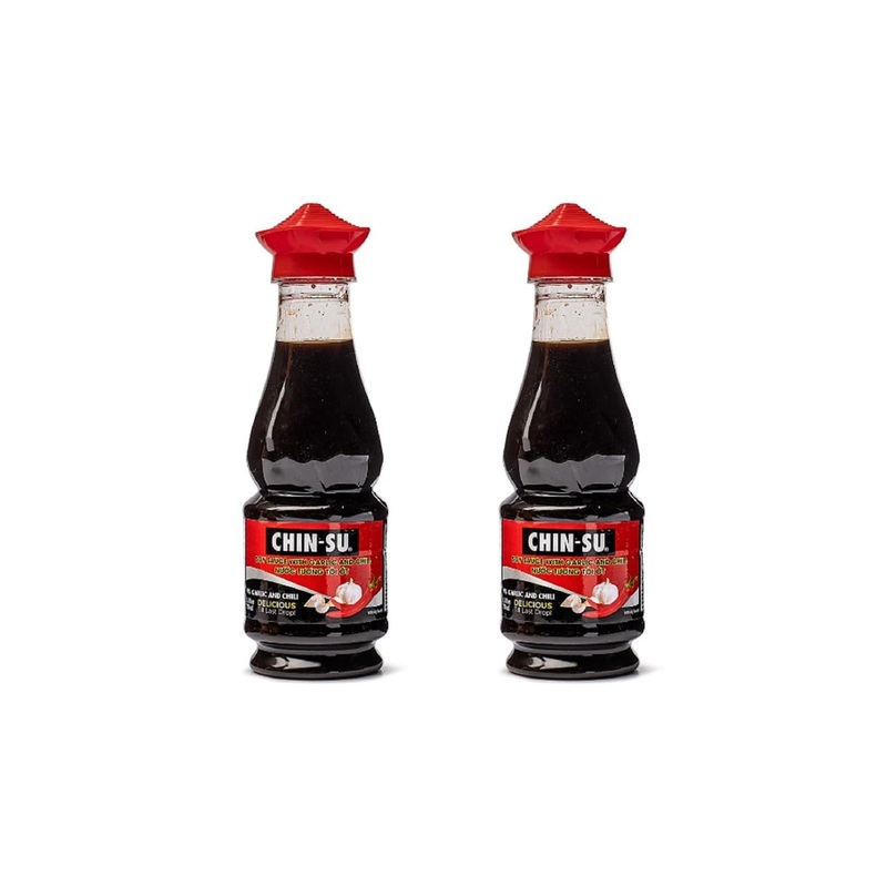 2 Packs - Garlic And Chili Soy Sauce - Nuoc Tuong Toi Ot - 250Ml Per Bottles X 2 Bottles Per Order
