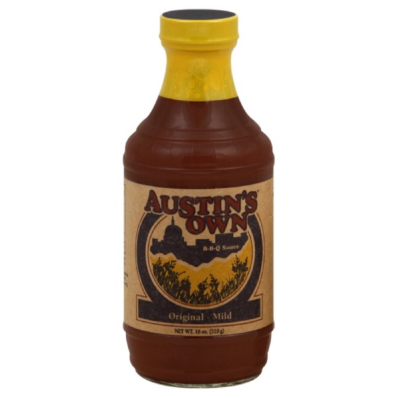 Austins Own Sauce, Bbq, Original, 18-Ounce (Pack Of 6)