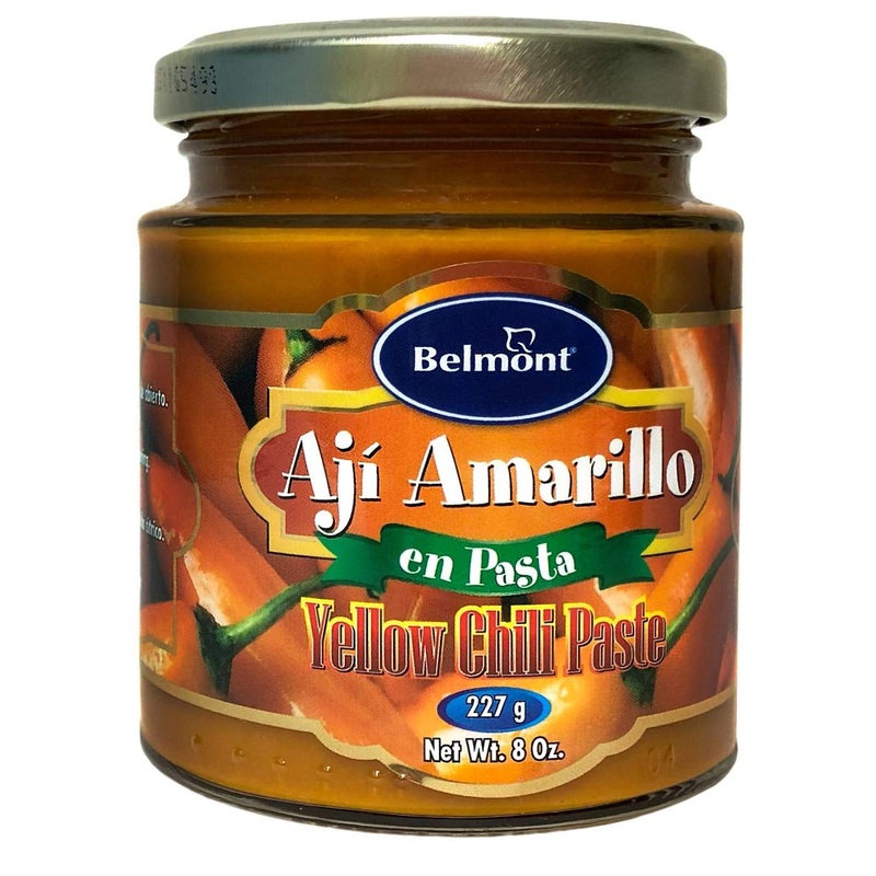 Belmont Aji Amarillo Hot Yellow Pepper Paste (7.5 Oz/220 G)