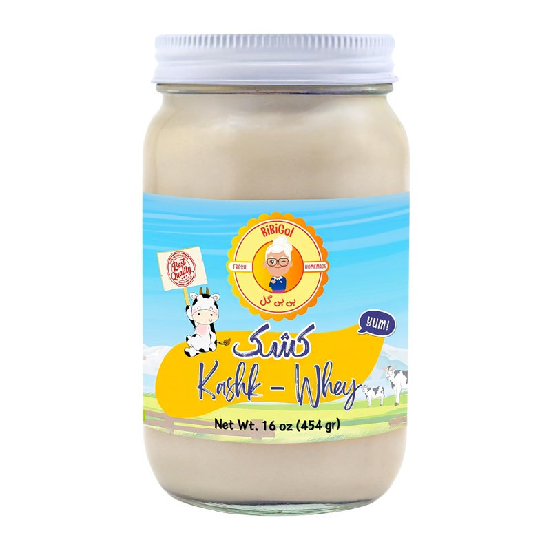 Bibigol Kashk 16Oz (454G) Pasteurized Whey