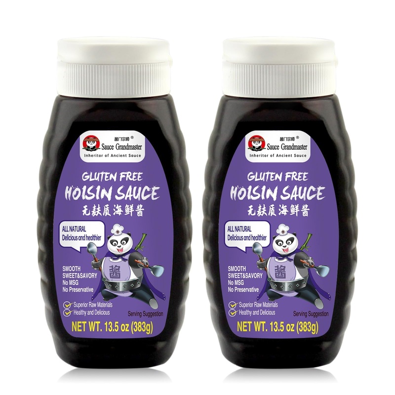 Gluten Free Hoisin Sauce, Exclusive Formula, The Soul Of Asian Flavors, Low Sodium Vegan, No Preservatives, Tips For Simmered, M