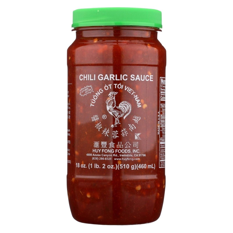 Huy Fong Sauce Chili Garlic 18Oz