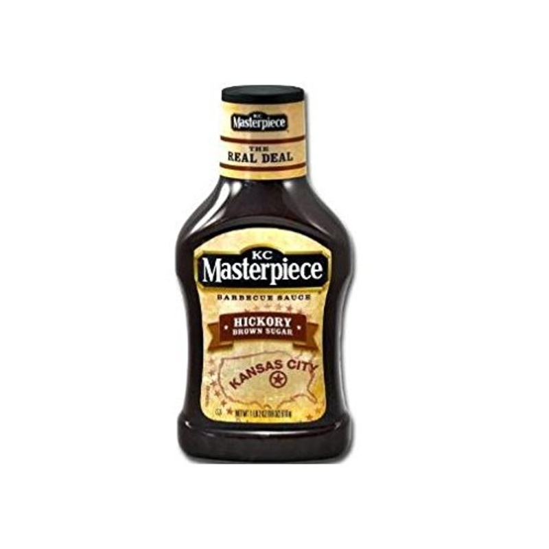 Kc Masterpiece Hickory Brown Sugar Barbecue Sauce (Pack Of 2) 18 Oz Bottles