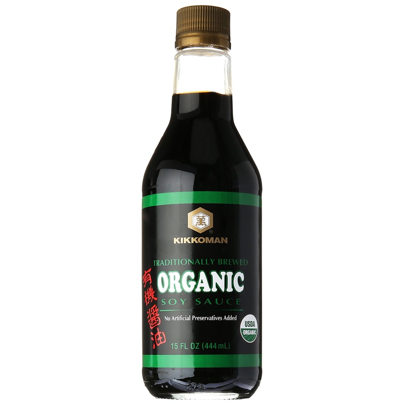 Kikkoman Sauce Organic Soy, 15 Oz