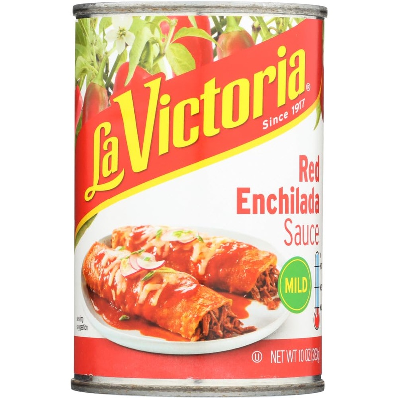 La Victoria Enchilada Sauce - 3 Pack Bulk La Victoria Red Enchilada Salsa, Mild (10Oz Each)