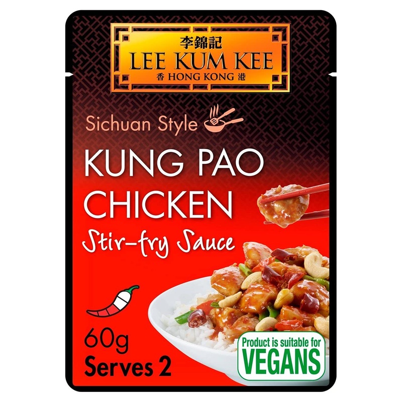 Lee Kum Kee Sauce For Kung Pao Chicken 60G (Pack Of 3)