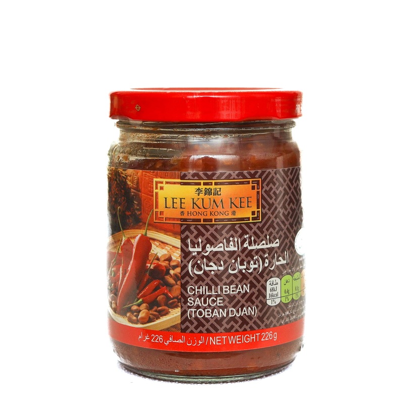 Lkk Chili Bean Sauce 8 Oz