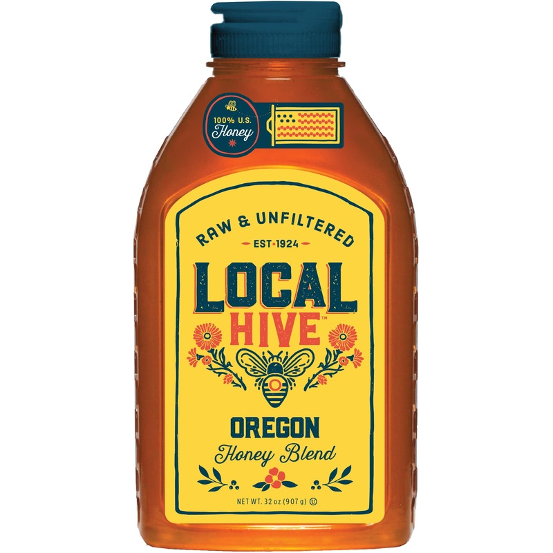 Local Hive Oregon Honey Blend, 16 Oz