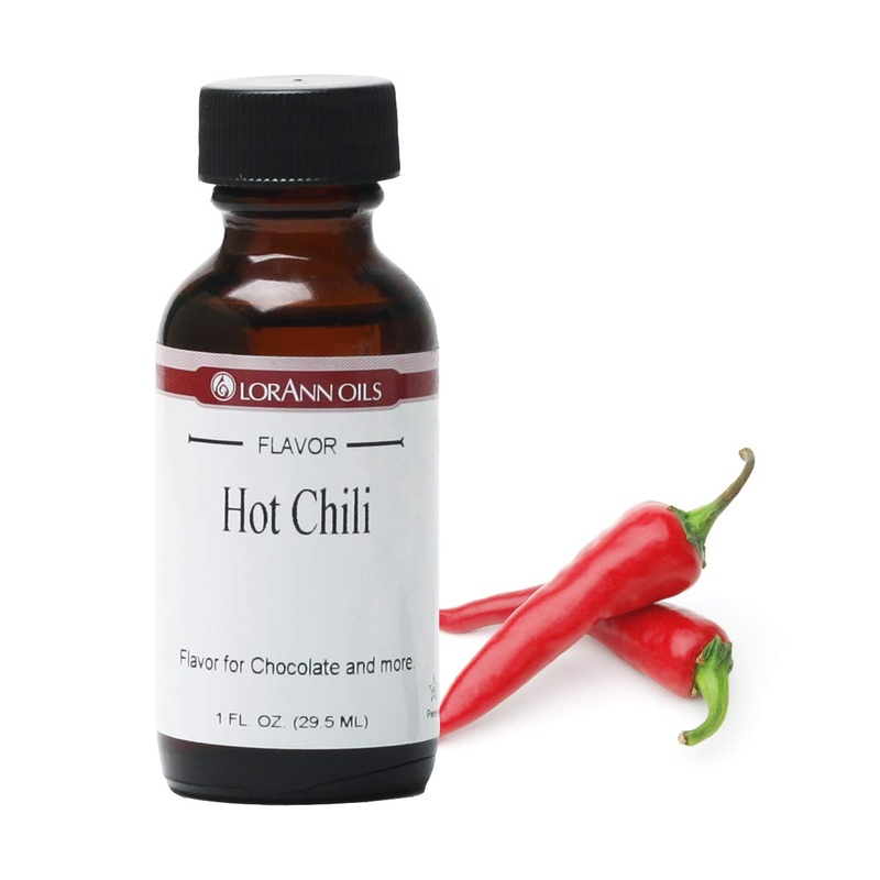 Lorann Hot Chili , Natural Flavor, 1 Ounce