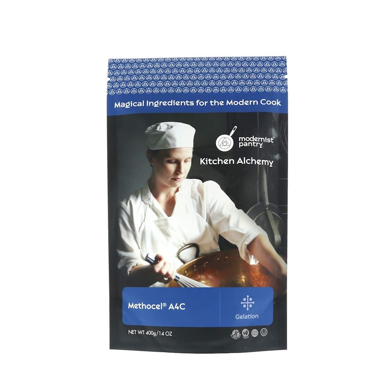 Methylcellulose - Methocel A4C  Non-Gmo Vegan Ou Kosher Certified - 400G/14Oz