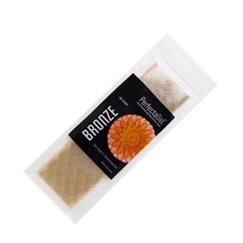 Perfectagel Bronze Gelatin Sheets (140 Bloom) - 100 Sheets