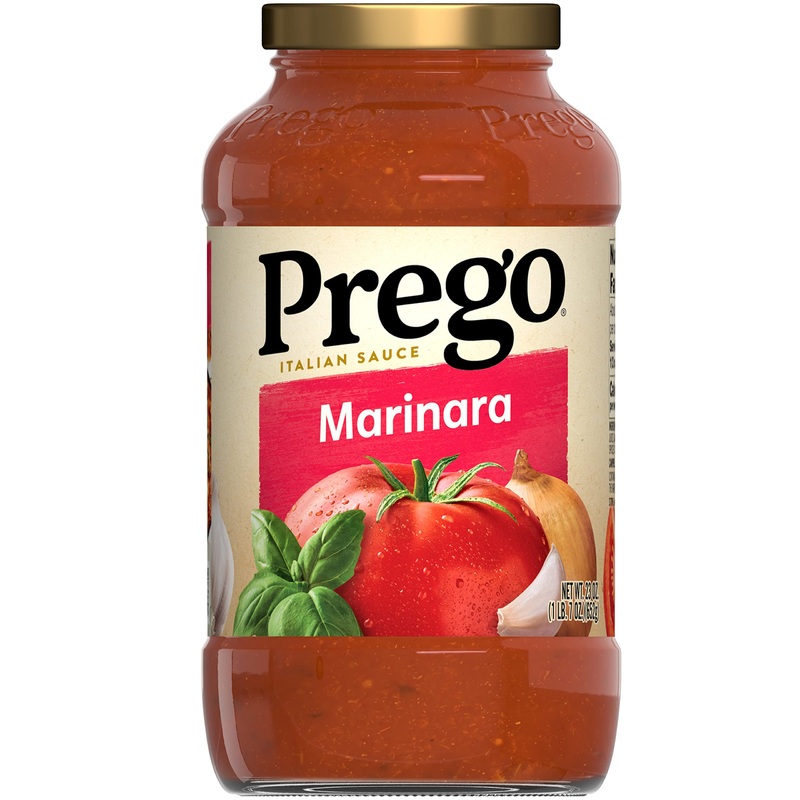 Prego Marinara Sauce, 23 Oz Jar