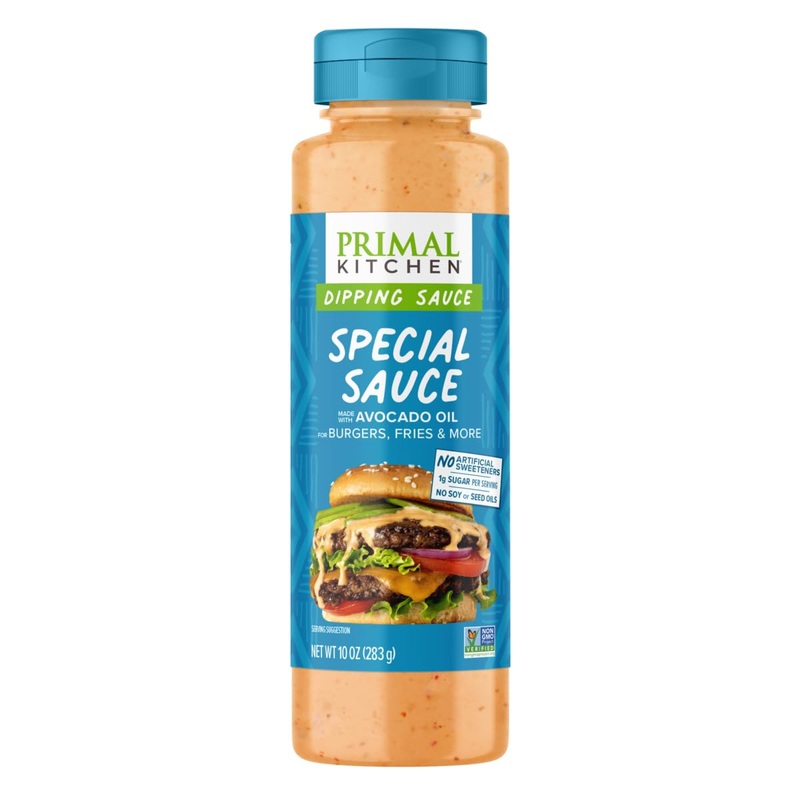 Primal Kitchen Sauce Dip Special Burger 10 Oz