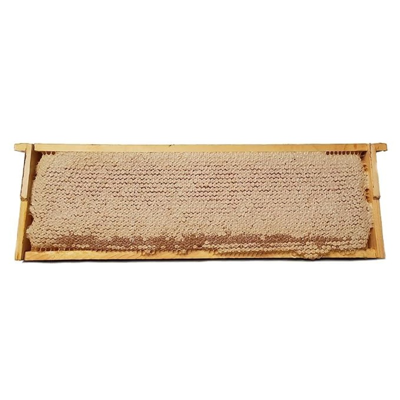 Pure Southern Honey'S Raw Honeycomb On Wooden Frame (Apx. 4 Lbs) American Made