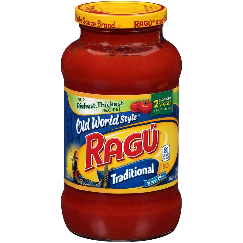 Ragu Old World Style Traditional Pasta Sauce 24 Oz (Pack Of 12)