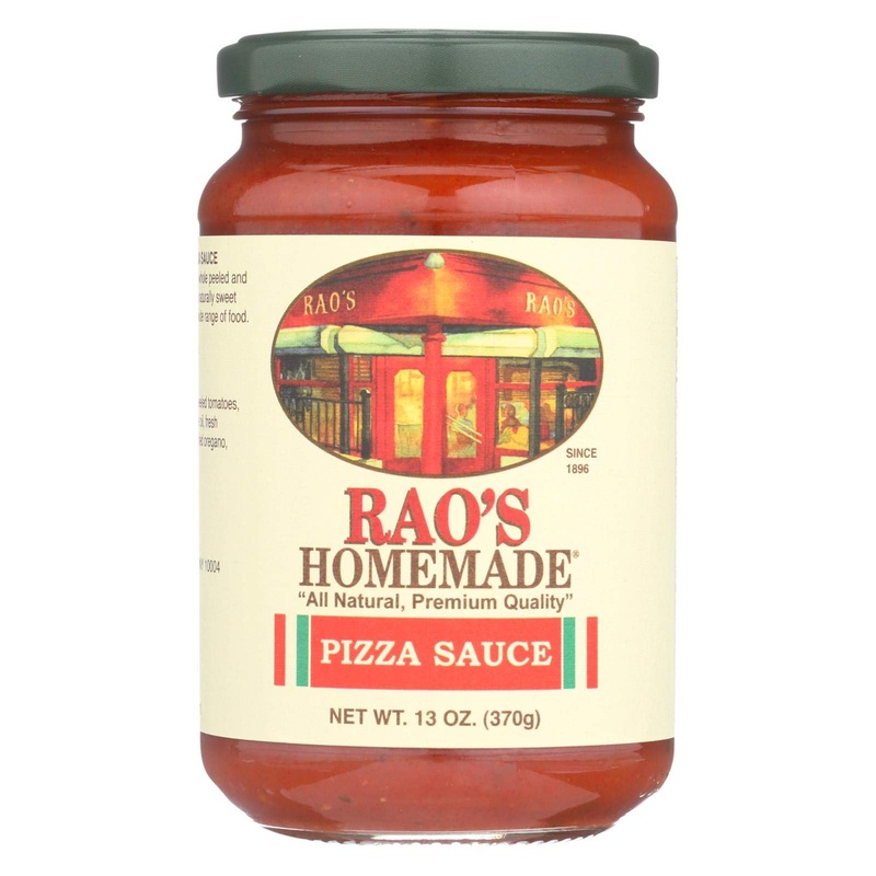 Rao'S Homemade All Natural Pizza Sauce - 13 Oz (6 Pack)