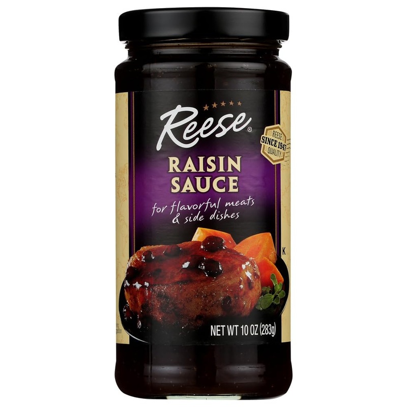 Reese Sauce Raisin