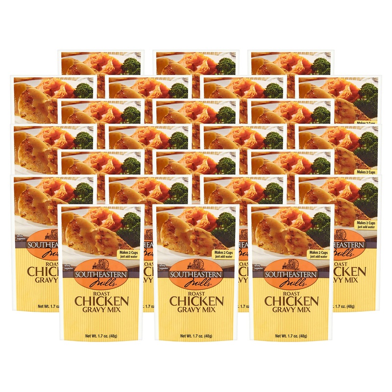Southeastern Mills Roast Chicken Gravy Mix, 1.70-Ounce (Pack Of 24)