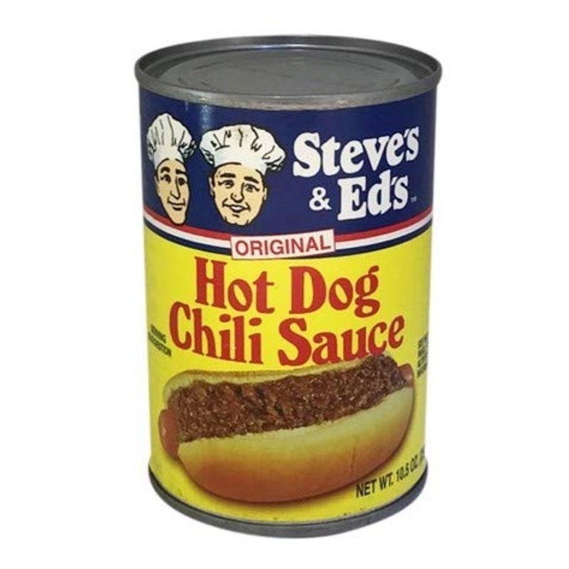 Steve'S & Ed'S Hot Dog Chili Sauce 10.5 Oz. (4-Pack)