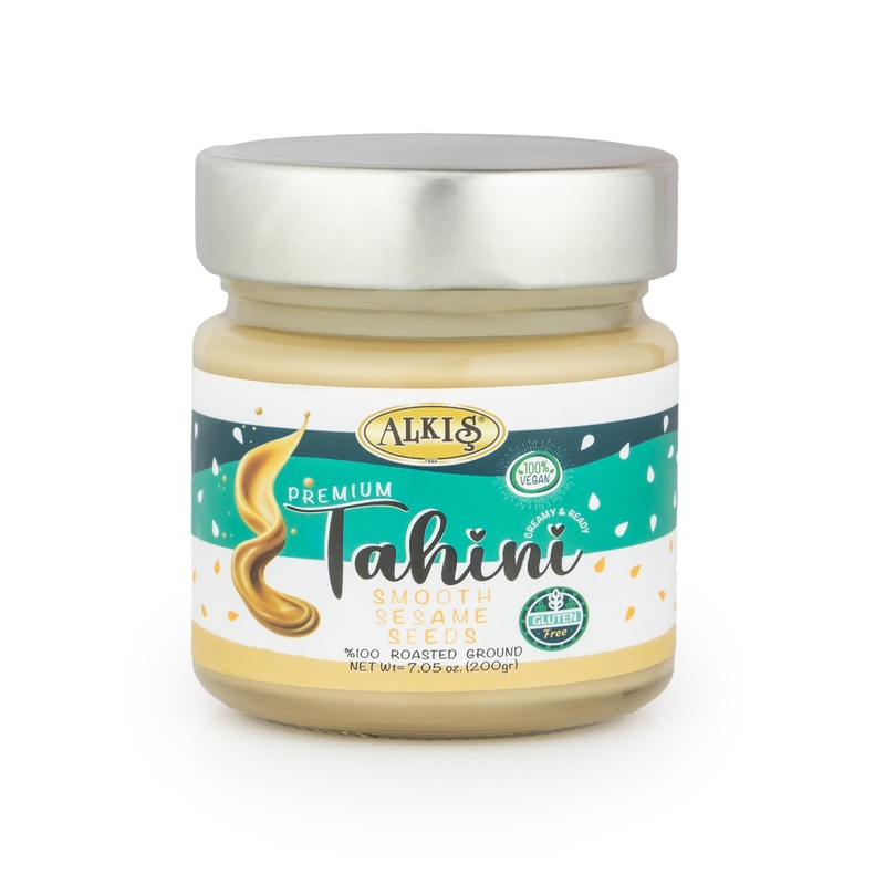 Tahini, Tahini Paste, Tahini Sauce, Tahini Paste For Hummus, Tahini Cream, Sesame Tahini, 7.05 Oz.(200 Gr)