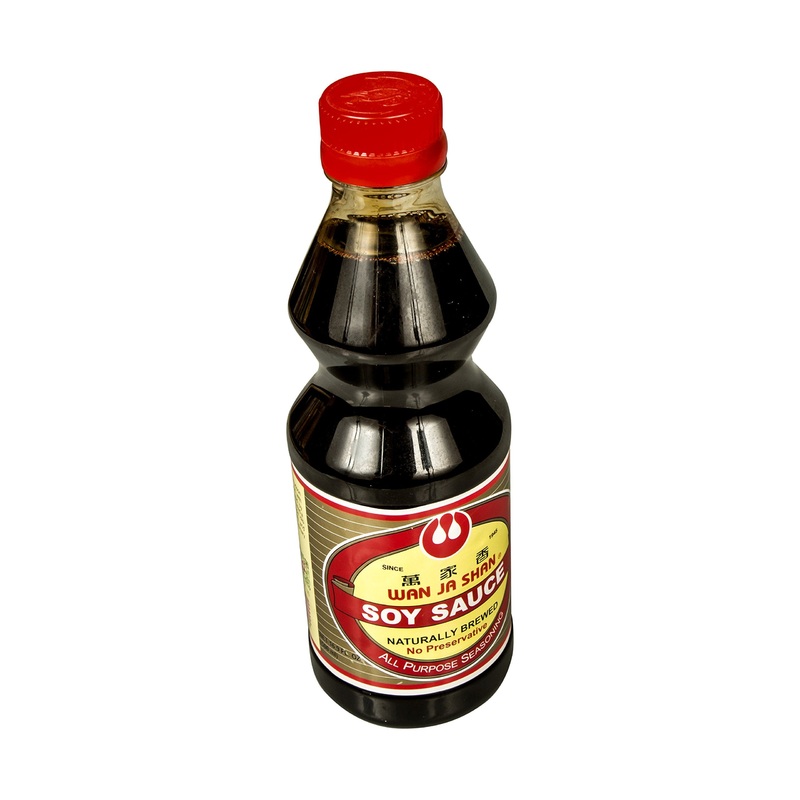 Wanjashan Soy Sauce, 16.9 Ounce