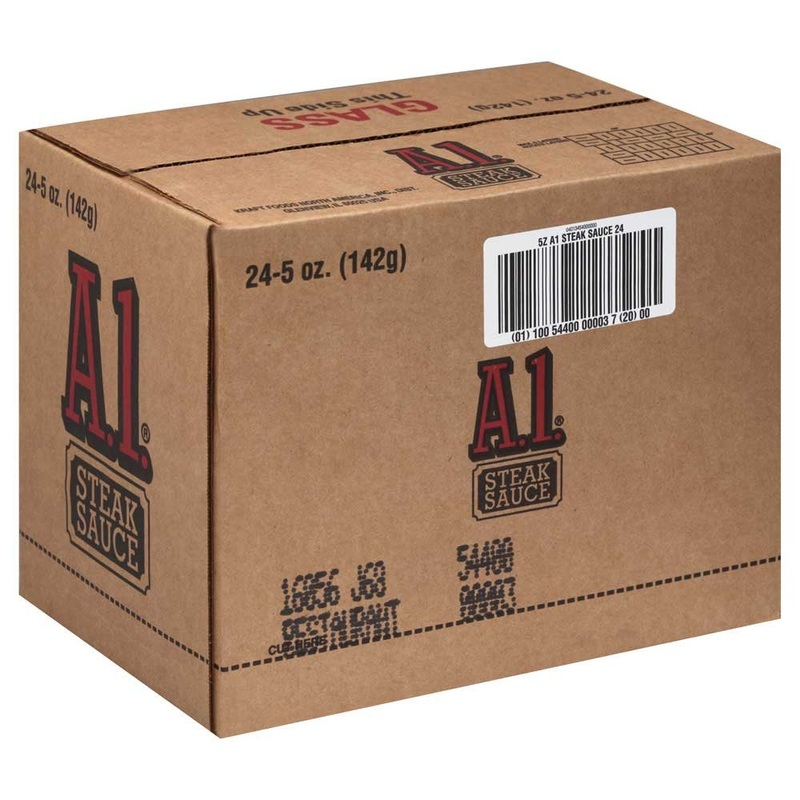 A1 Steak Sauce Food Service, 5 Ounce - 24 Per Case