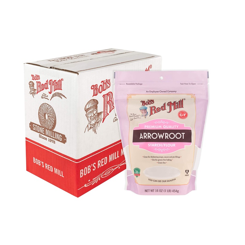 Bob'S Red Mill Arrowroot Starch/Flour, 16 Oz (Pack Of 3)
