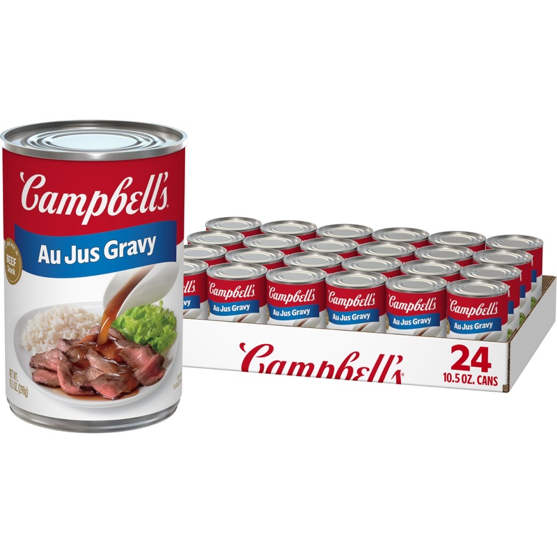 Campbell'S Au Jus Gravy, 10.5 Oz Can (Case Of 24)