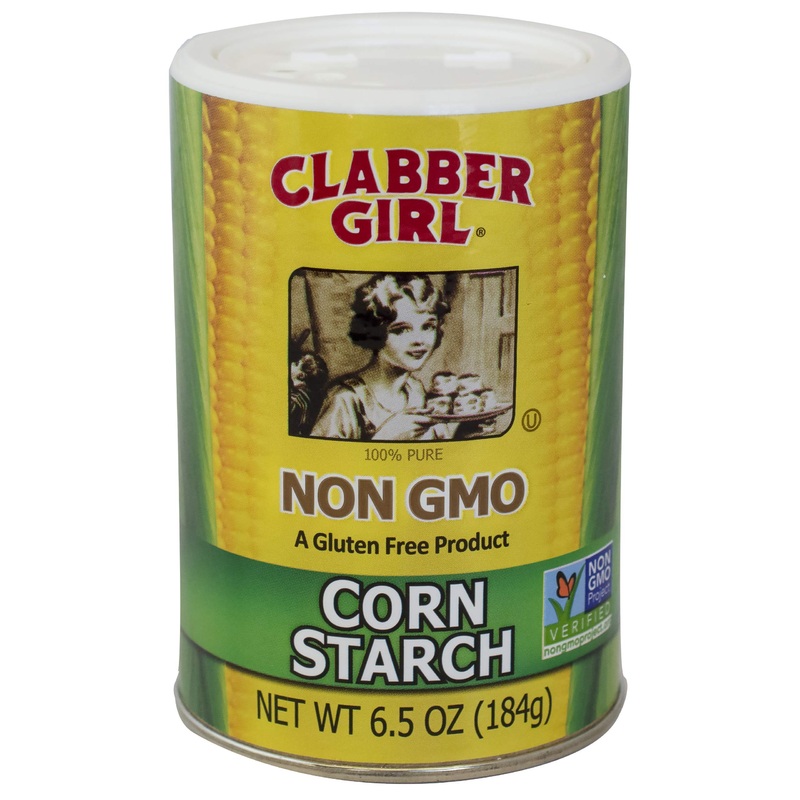 Clabber Girl Non-Gmo Gluten-Free Corn Starch, 6.5 Ounce (Pack Of 12)