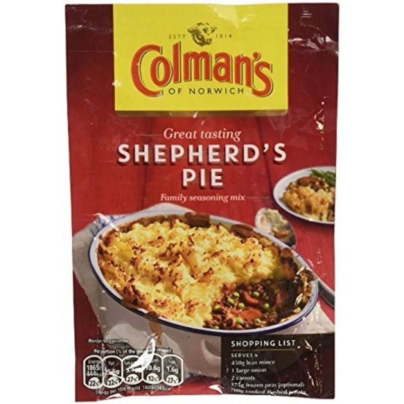 Colman'S Shepherd'S Pie Sauce Mix (50G) - Pack Of 6 By Colman'S