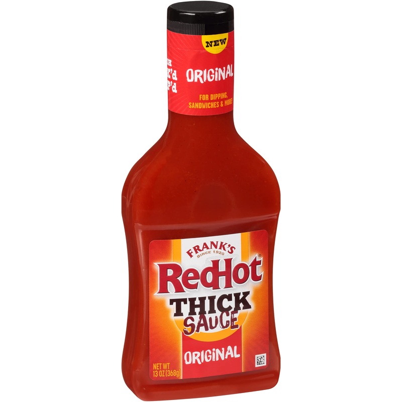 Frank'S Redhot Original Thick Hot Sauce, 13 Oz
