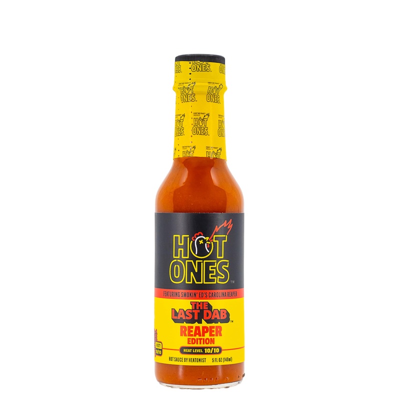 Hot Ones Last Dab Hot Sauce The Last Dab Reaper Edition Carolina Reaper Hot Sauce 5 Fl Oz