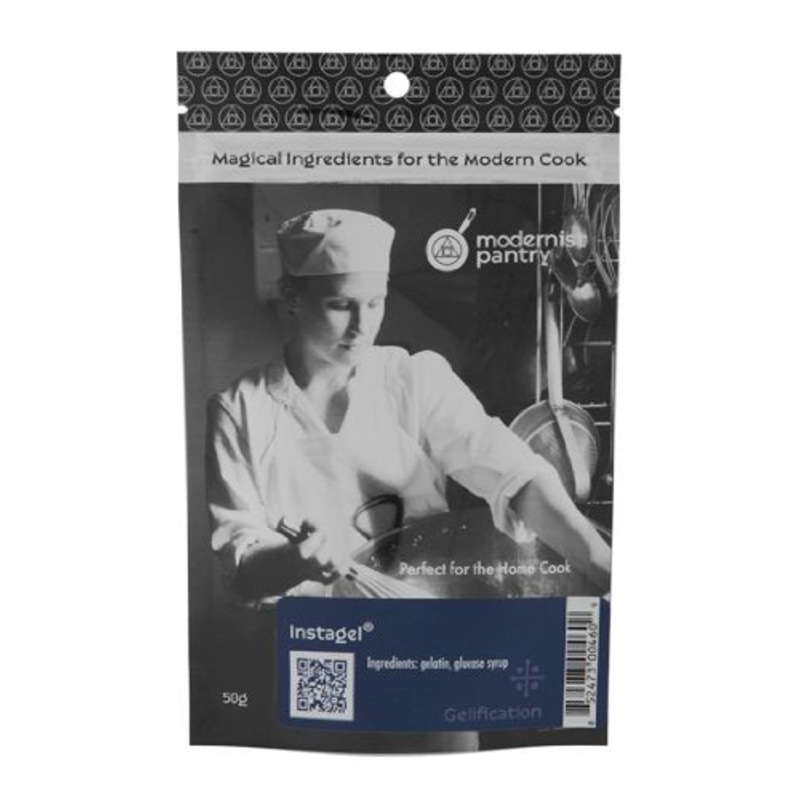 Instagel - Cold Soluble Gelatin Gluten-Free - 400G/14Oz (Gels Liquids Without Heating)