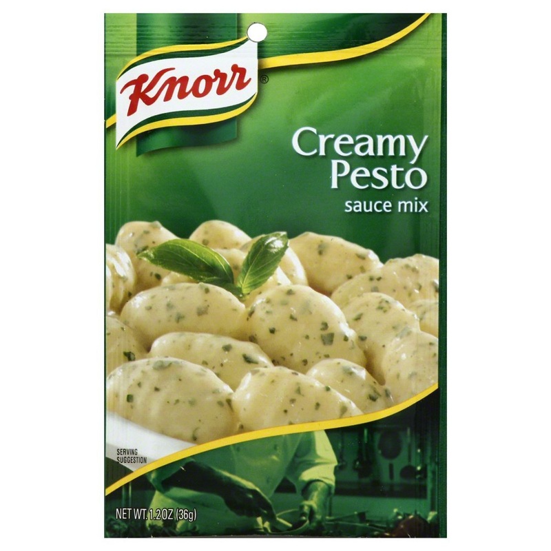 Knorr Creamy Pesto Sauce Mix - 1.2 Oz4