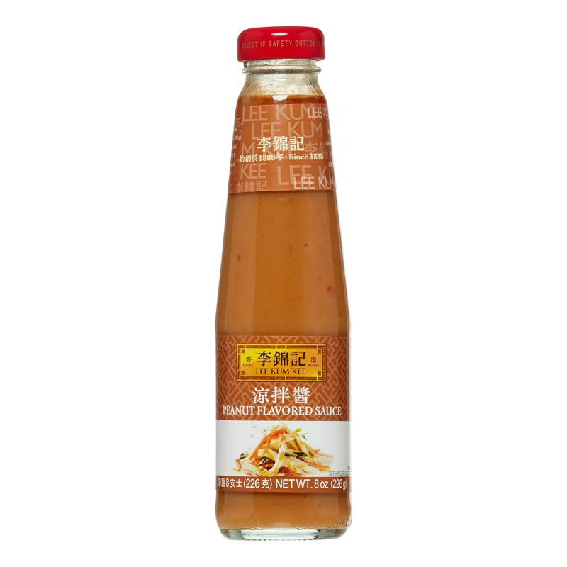 Lee Kum Kee Peanut Flavored Sauce, 8-Ounce Bottle (Pack Of 4)