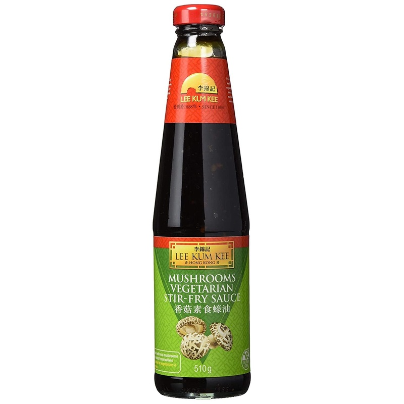 Lee Kum Kee Vegetarian Stir-Fry Sauce, 18-Ounce Bottle (Pack Of 2)