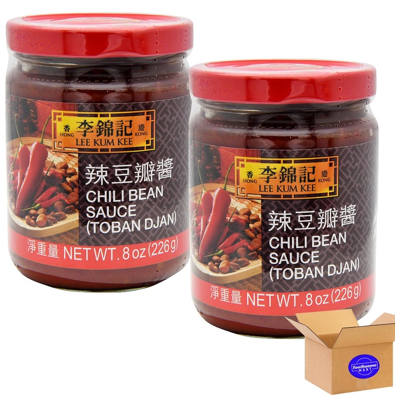 Lkk Chili Bean Sauce Toban Djan 8Oz /226G Pack Of 2