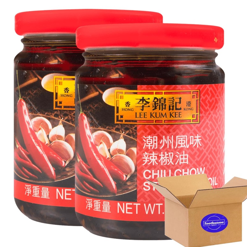 Lkk Chiu Chow Chili Oil 7.2Oz (2Pack, 7.2Oz)