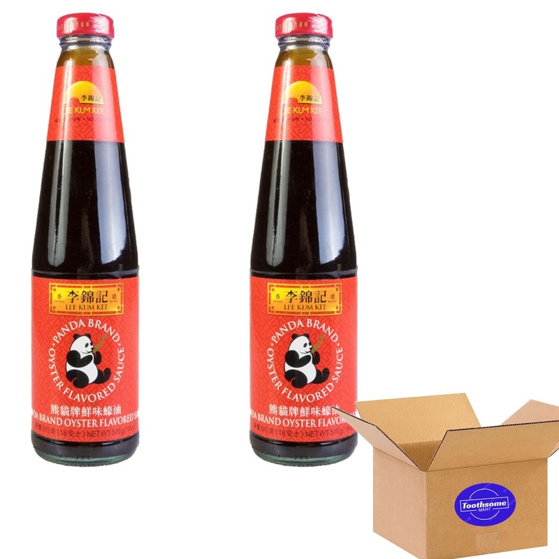 Lkk Panda Oyster Sauce (2Pack, 18Oz)