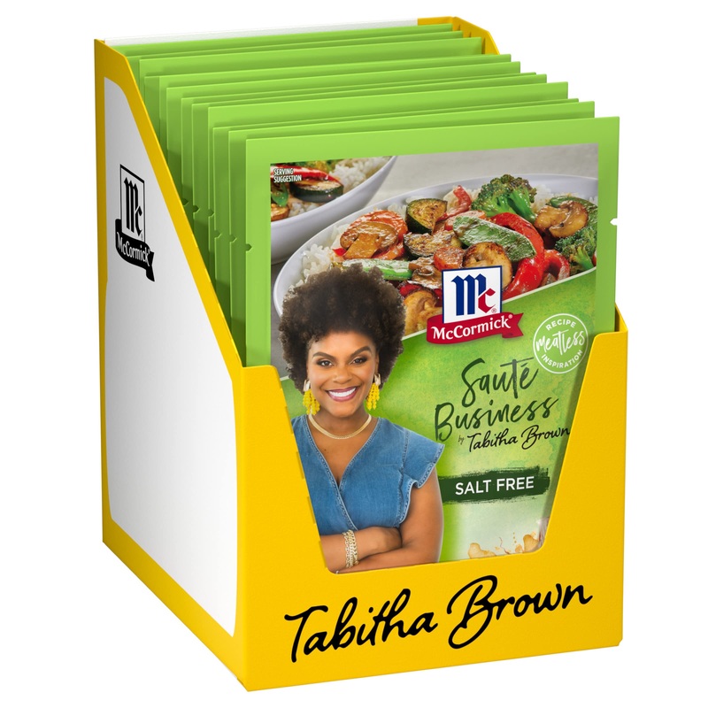 Mccormick Saut   Business Seasoning Mix By Tabitha Brown, 1.25 Oz (Pack Of 12)